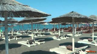 Montenegro, Ulcinj - Copacabana Beach - Travel video HD
