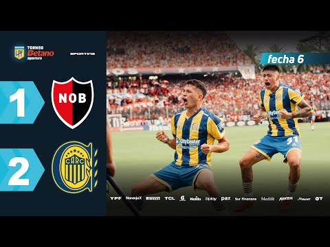 NEWELL'S 1 - 2 ROSARIO CENTRAL I Resumen del partido | #TorneoBetano Apertura 2025