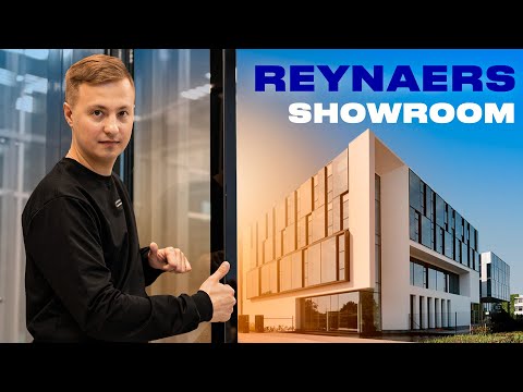 An overview of Reynaers products. A walk through the showroom in Moscow