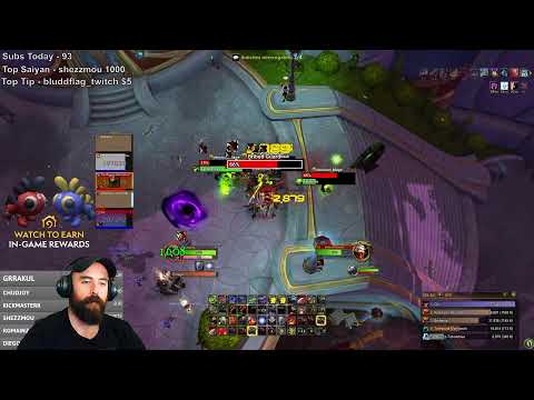 🔥WoW Midnight: Lvl 90 Fury Warrior Today & Endgame Begins!🔥- World of Warcraft