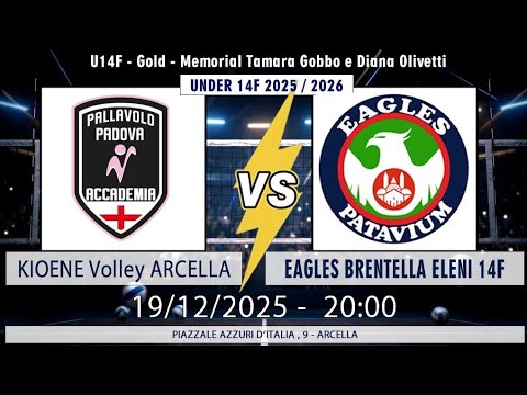 19/12/2025 - U14F - KIOENE VS EAGLES 0:3