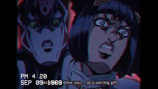King Crimson - The Stand Of The Boss AMV: In the Court of the Crimson King - JJBA5 cap 20