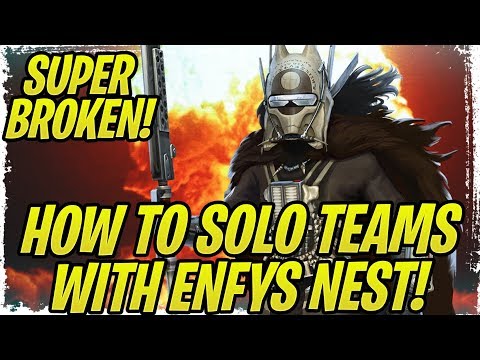 How to Auto/Solo Teams with Enfys Nest! Amazing Grand Arena Tip to Earn More Banners! | SWGoH