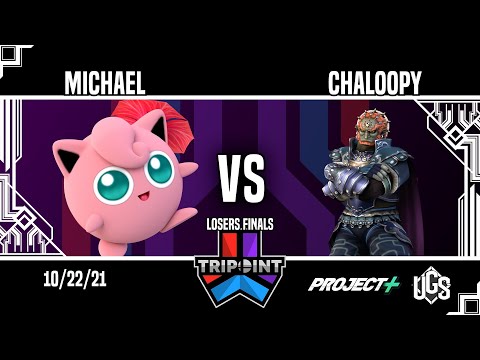 Tripoint Smash 117 - Losers Finals - Michael(Jigglypuff) Vs. Chaloopy(Ganondorf)