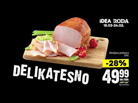 IDEA | Nedeljna ponuda 18 -24.02.2022.