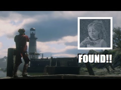 Missing Princess FINALLY FOUND in Red Dead Redemption 2!
