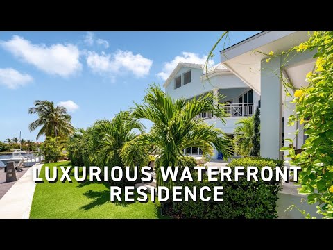 Luxurious Waterfront Residence | MLS# 416577