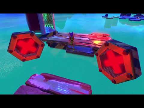 Yooka-Laylee - Galleon Galaxy's Space Heroine and Rusto The Robot (No Commentary), Part 23