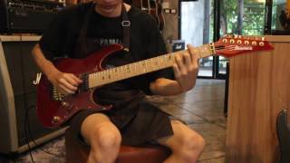Video thumbnail for รีวิว  Ibanez J Custom RG8550MZ RS 2016 by Fusionmusic Studio