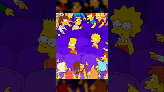 OS SIMPSONS ESTAVAM FEDENDO!? #simpsons #shorts