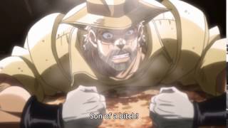 JoJo&#39;s Bizarre Adventure - Joseph Joestar - SON OF A BITCH