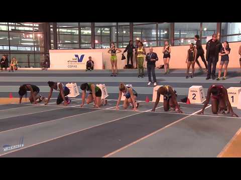 60m – Groupe A – Finale 5 – TCF – 9ème Meeting des Hauts de Seine 07/01/2018 – Eaubonne