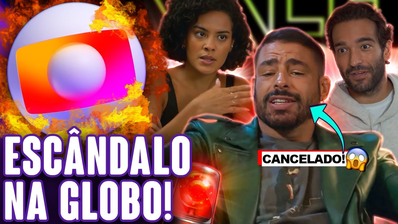 CAUÃ REYMOND CAUSA ESCÂNDALO NOS BASTIDORES DE VALE TUDO E BRIGA COM ATORES DA NOVELA! | Virou Festa