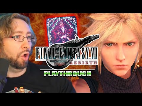 It's just a card game, dude...CHILL! Final Fantasy VII Rebirth (Part 18 - 4K - Dynamic Difficulty)