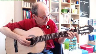 Video thumbnail for Test Cort AC200 -  I'm Going Away (Elizabeth Cotten) by Antoine Payen