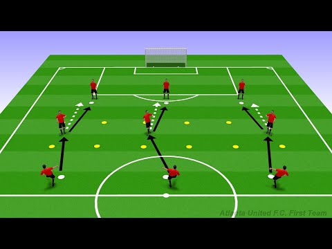Chelsea Passing Combinations - Warm-Up