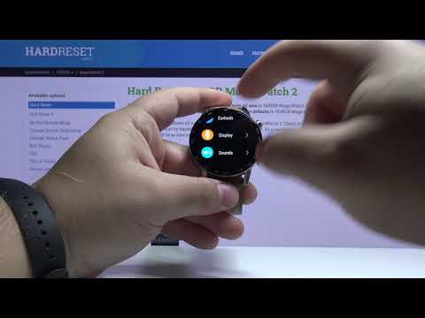 How to Change Screen Brightness in HONOR MagicWatch 2 – Display Settings