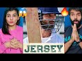 JERSEY - Official Trailer | Shahid Kapoor | Mrunal Thakur | Gowtam Tinnanuri | REACTION !!