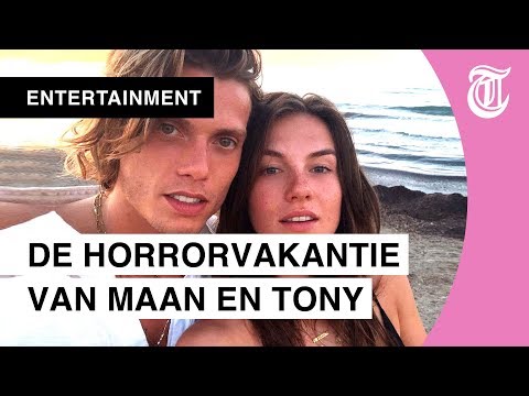 Maan en Tony Jr. overvallen door natuurgeweld