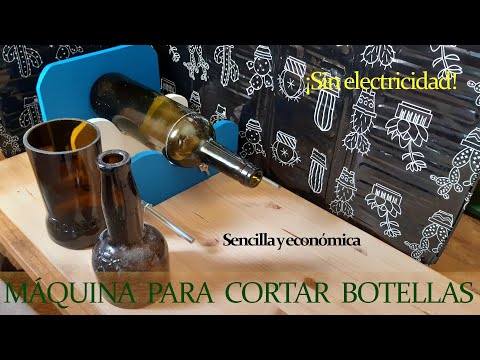 , title : '😎 HERRAMIENTA CASERA PARA CORTAR BOTELLAS SIN ELECTRICIDAD 🍾🔌 Fácil y barata 💲'