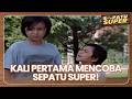 Ramadhan And Reyhan Test The Power Of Super Shoes SUPER SHOES EPS 1 PART 5