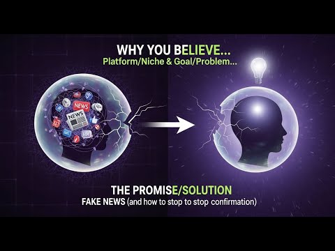 Why You Believe Fake News: The Confirmation Trap (Confirmation Bias Explained)
