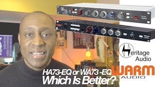 Video thumbnail for Warm Audio WA73-EQ vs Heritage Audio HA73-EQ WHICH IS BETTER? by Warren Henry (Drummer Composer)
