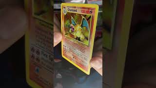 FIXING A BASE SET CHARIZARD #pikachu #pokemon #pokemonchannel #pokemoncards #pokemontcg #charizard