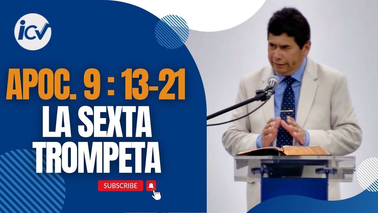 Estudio Apocalipsis 9:13-21 - La sexta trompeta