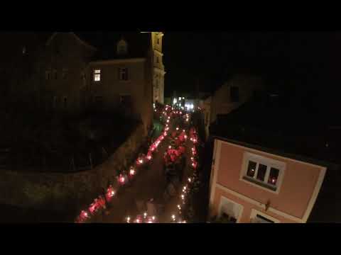 Friedenslichtaktion in Nestelbach bei Graz