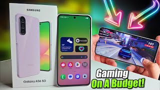 Gaming on a Budget: Samsung Galaxy A56 Review