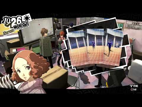 What Dose He Know? | Persona 5 | Pt  33