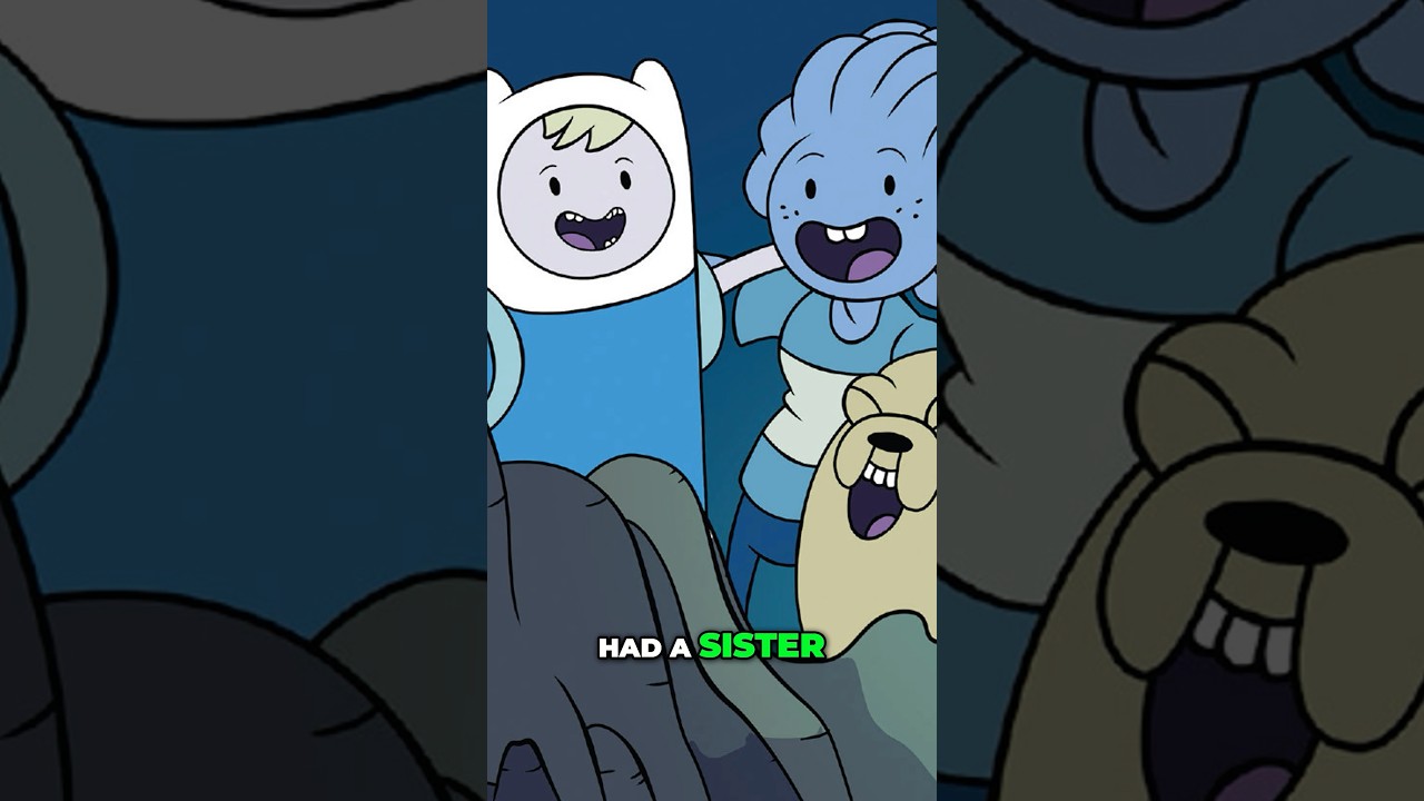 Finn And Jake's Secret Sister Revealed In #adventuretime #adventuretimefionnaandcake #adventuretime