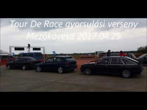 Tour De Race gyorsulási verseny.Mezőkövesd 2017.04.29.