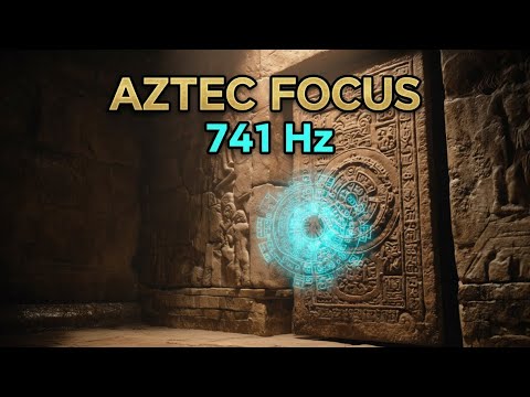 741 Hz Aztec Focus | Healing Ambient Music from Lost Temples for Deep Relaxation & Clarity