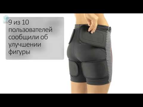Избавляемся от лишних сантиметров с помощью шорт для миостимуляции Slendertone Bottom
