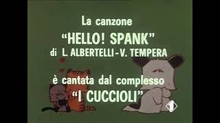 Hello Spank (1981-1982) Outro Closing and credits Japanese Dub