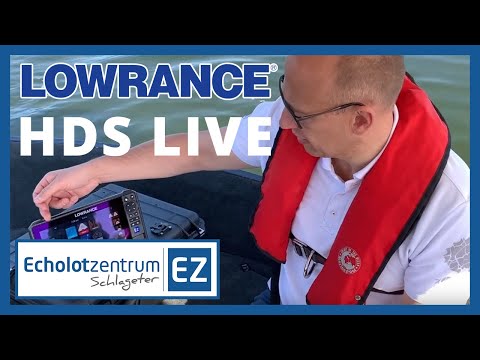 Lowrance HDS Live mit Active Imaging 3in1 Geber / Der erste Test und Vorstellung