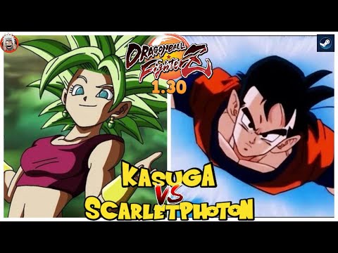 DBFZ Kasuga vs Scarlet Photon - Amazing fights - Ver 1.30