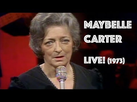 Maybelle Carter - Will The Circle Be Unbroken (Live 1973)