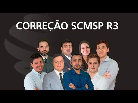 CORREÇÃO PROVA SCMSP 2022 R3 Cirurgia (R+ cirurgia)