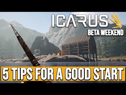 5 Icarus tips for beginners to ensure a good start in #SurviveIcarus