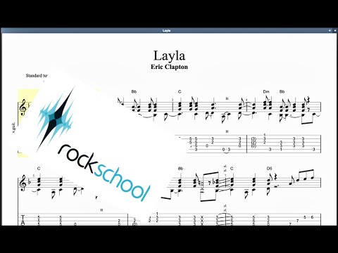 Layla Rockschool Grade 4 Acoustic Guitar
