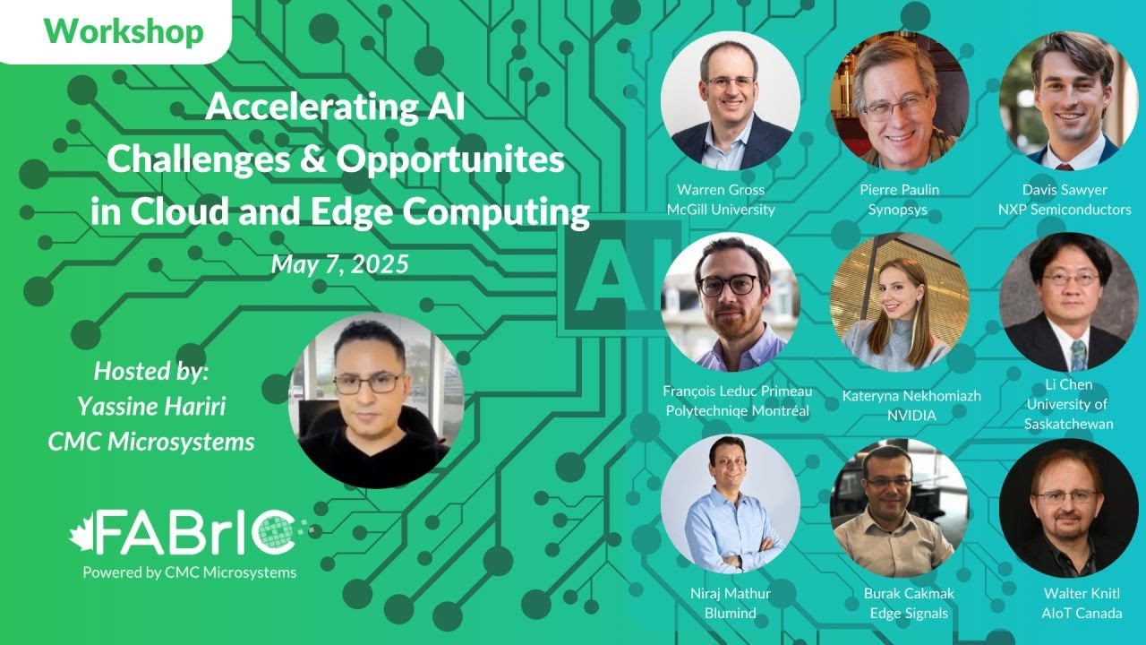 Accelerating AI Workshop 2025 – Challenges and Opportunities in Cloud and Edge Computing