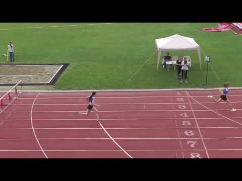 100m prepone [Ž], 2 skupine, Ivana Lončarek - Ekipno prvenstvo Hrvatske za seniore i seniorke 2023