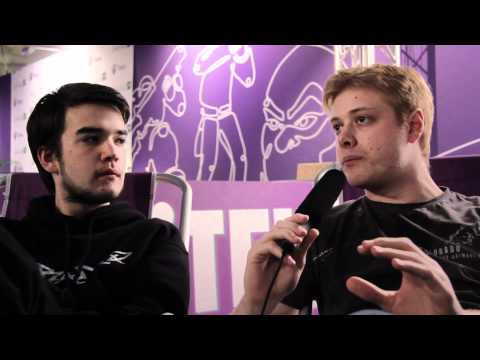 Dreamhack Winter 2011 - Day 2 WHB to the Grand Final & Interview with syndereN