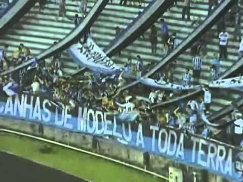 GRÊMIO 6 X 0 INTERNACIONAL-SM - CAMPEONATO GAÚCHO 2011