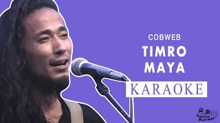 Timro Maya - Nepali Karaoke - Creative Brothers