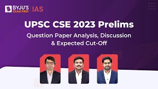 UPSC Prelims 2023 Question Paper Analysis & An
