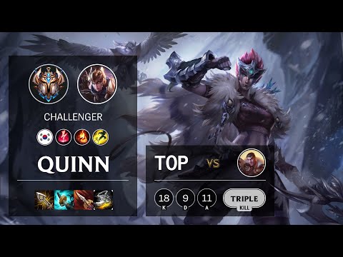 Quinn Top vs Jayce - KR Challenger Patch 10.13